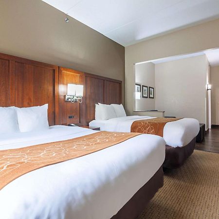 Comfort Suites Morrow- Atlanta South Exteriör bild