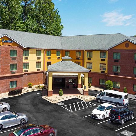Comfort Suites Morrow- Atlanta South Exteriör bild