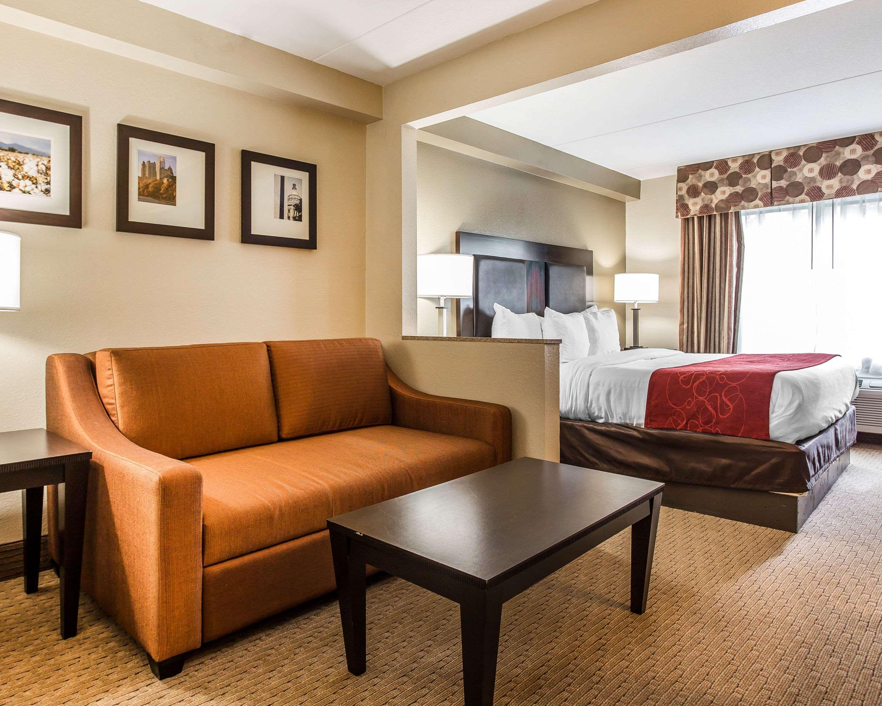 Comfort Suites Morrow- Atlanta South Exteriör bild