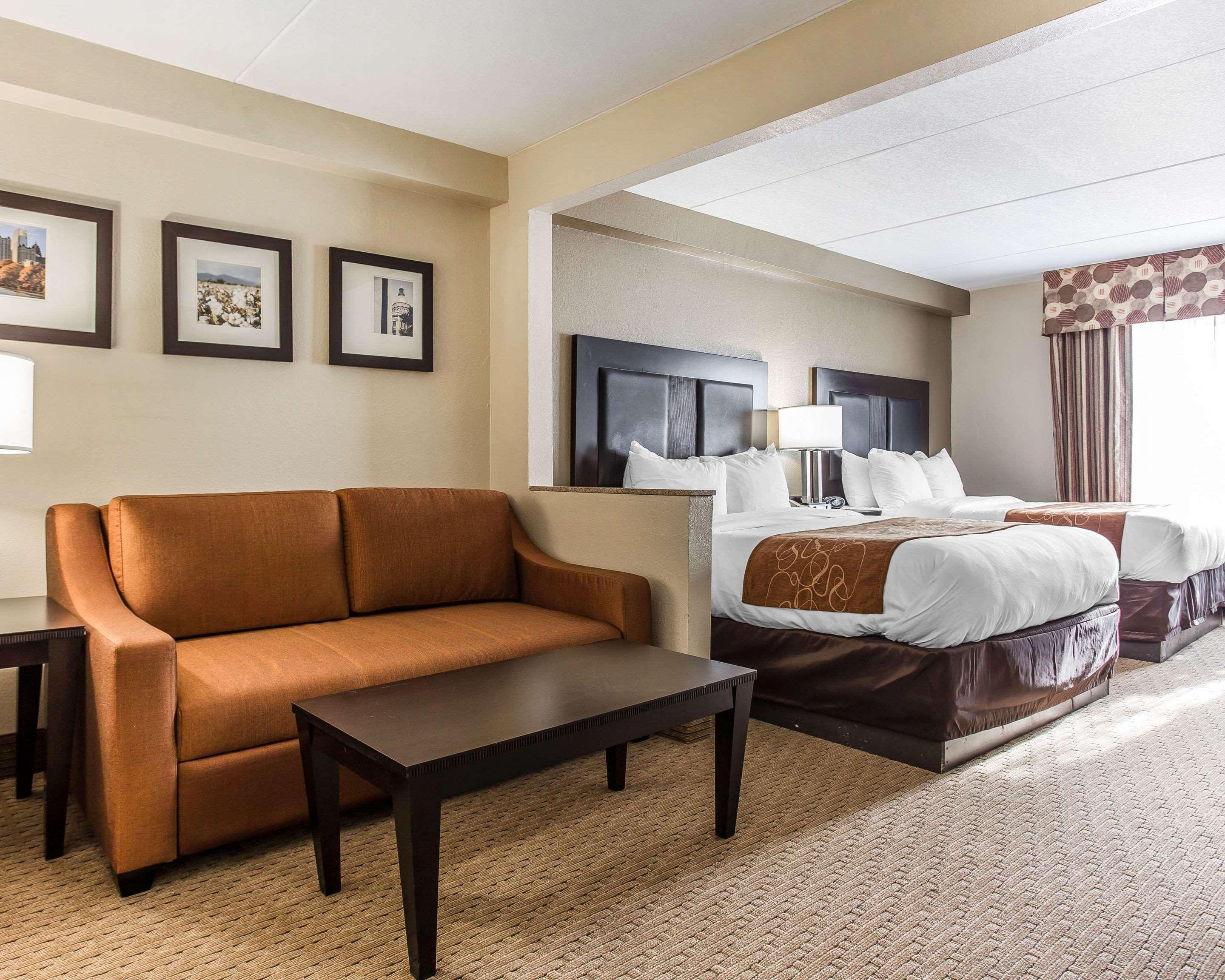 Comfort Suites Morrow- Atlanta South Exteriör bild