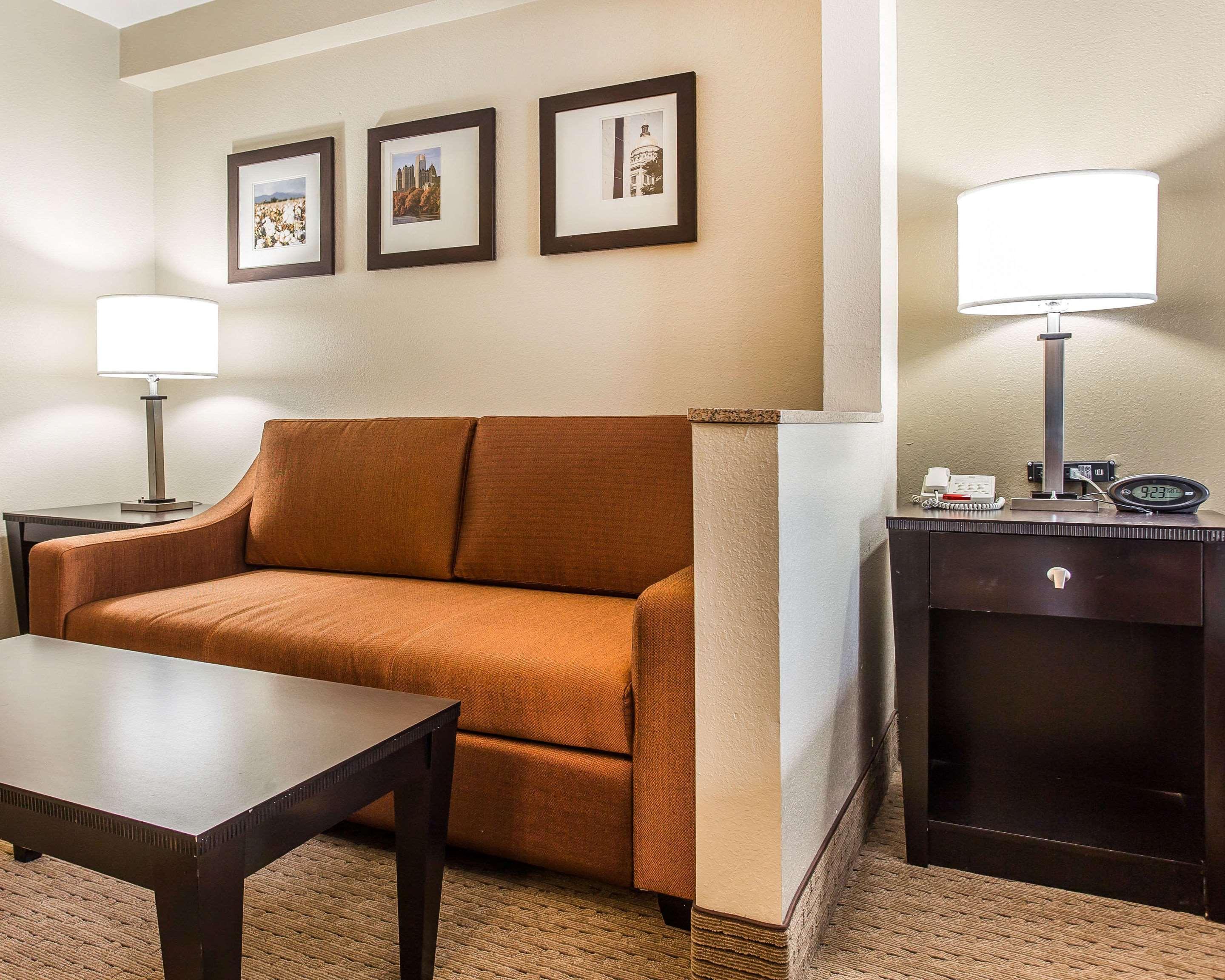 Comfort Suites Morrow- Atlanta South Exteriör bild