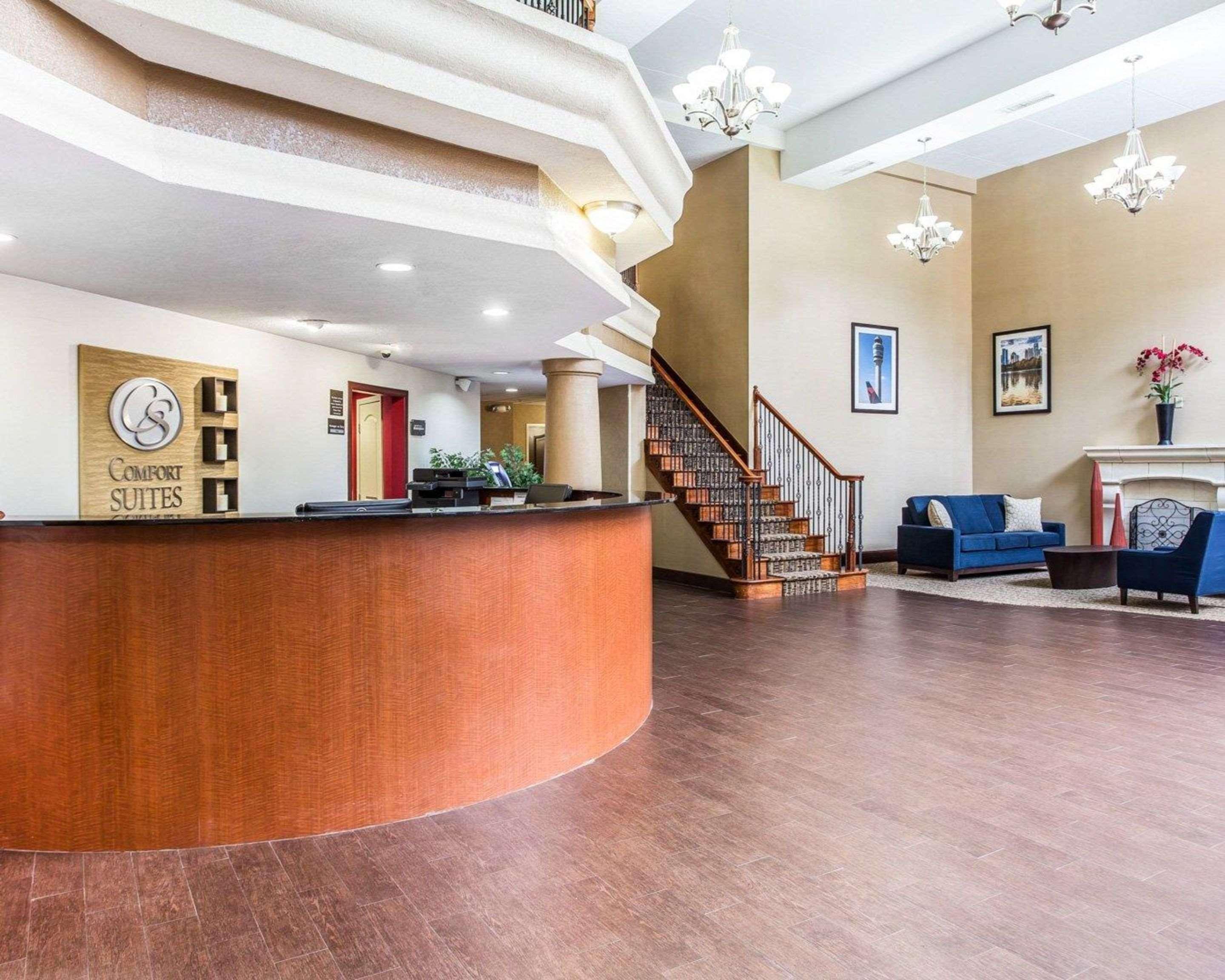 Comfort Suites Morrow- Atlanta South Exteriör bild