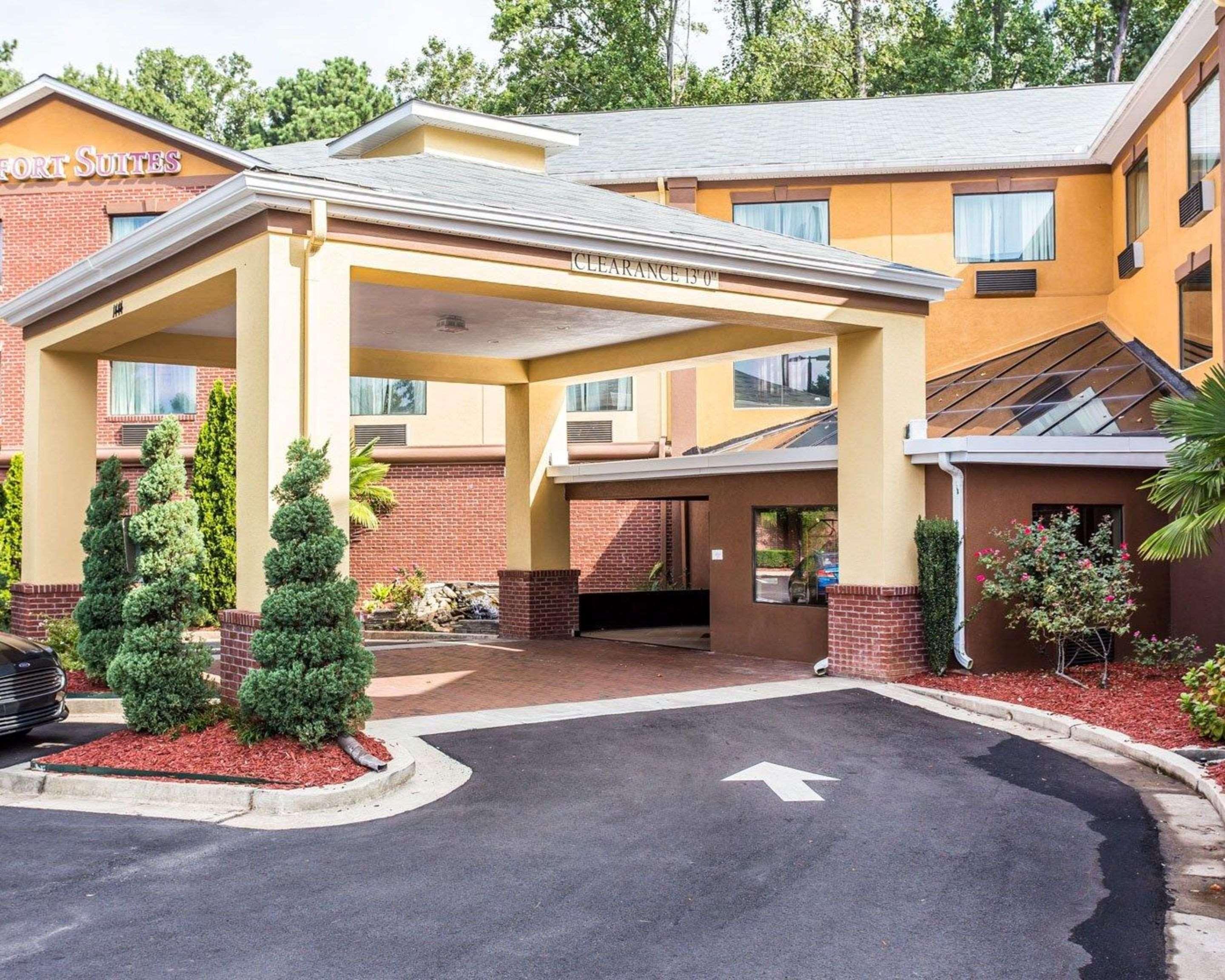 Comfort Suites Morrow- Atlanta South Exteriör bild
