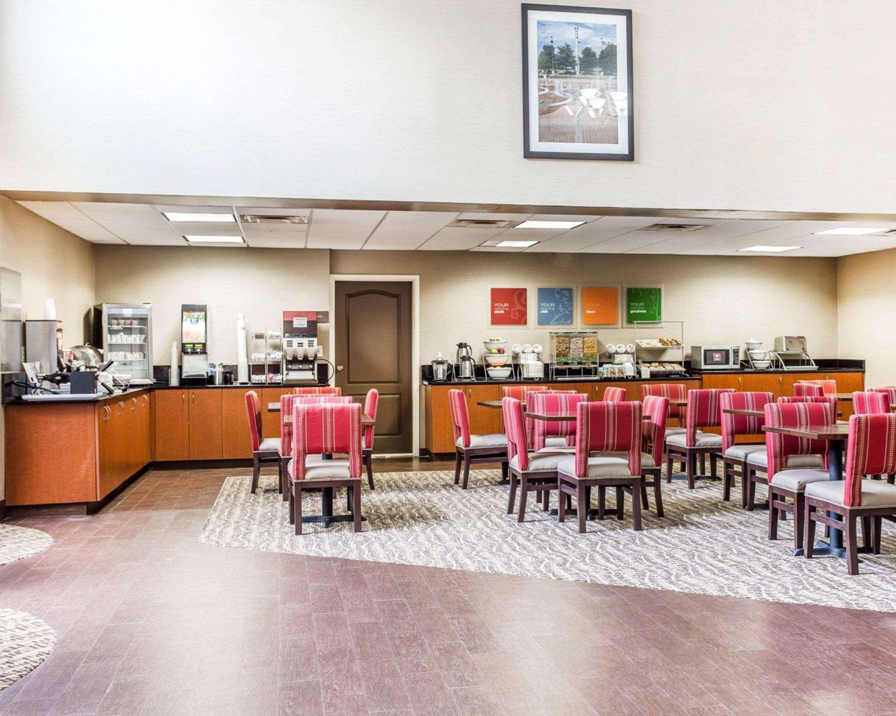 Comfort Suites Morrow- Atlanta South Exteriör bild