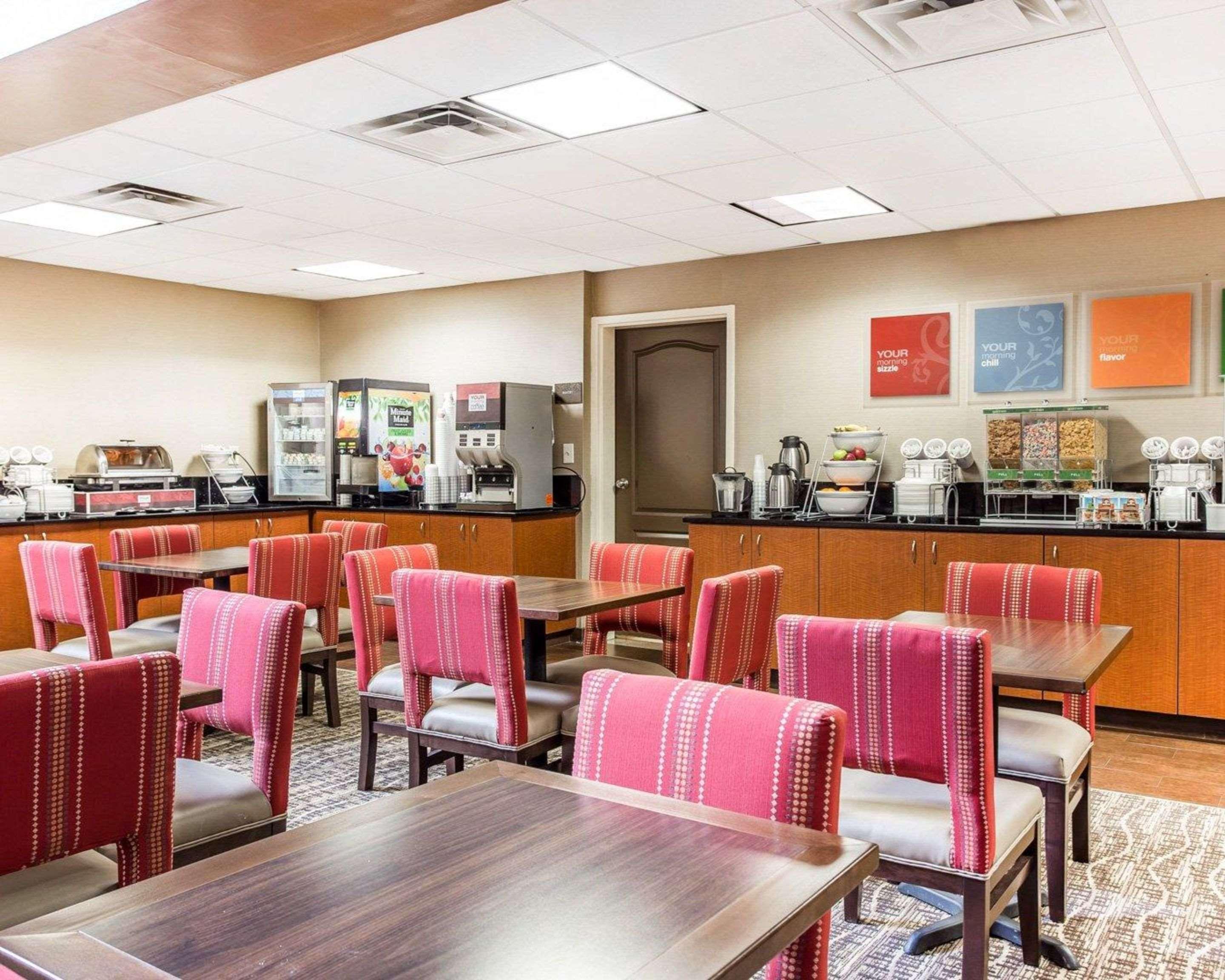 Comfort Suites Morrow- Atlanta South Exteriör bild
