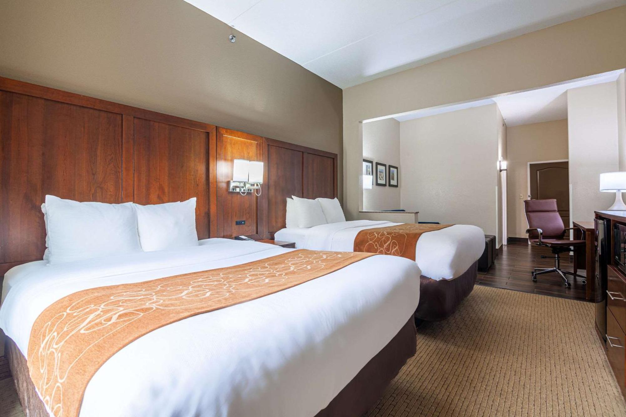 Comfort Suites Morrow- Atlanta South Exteriör bild