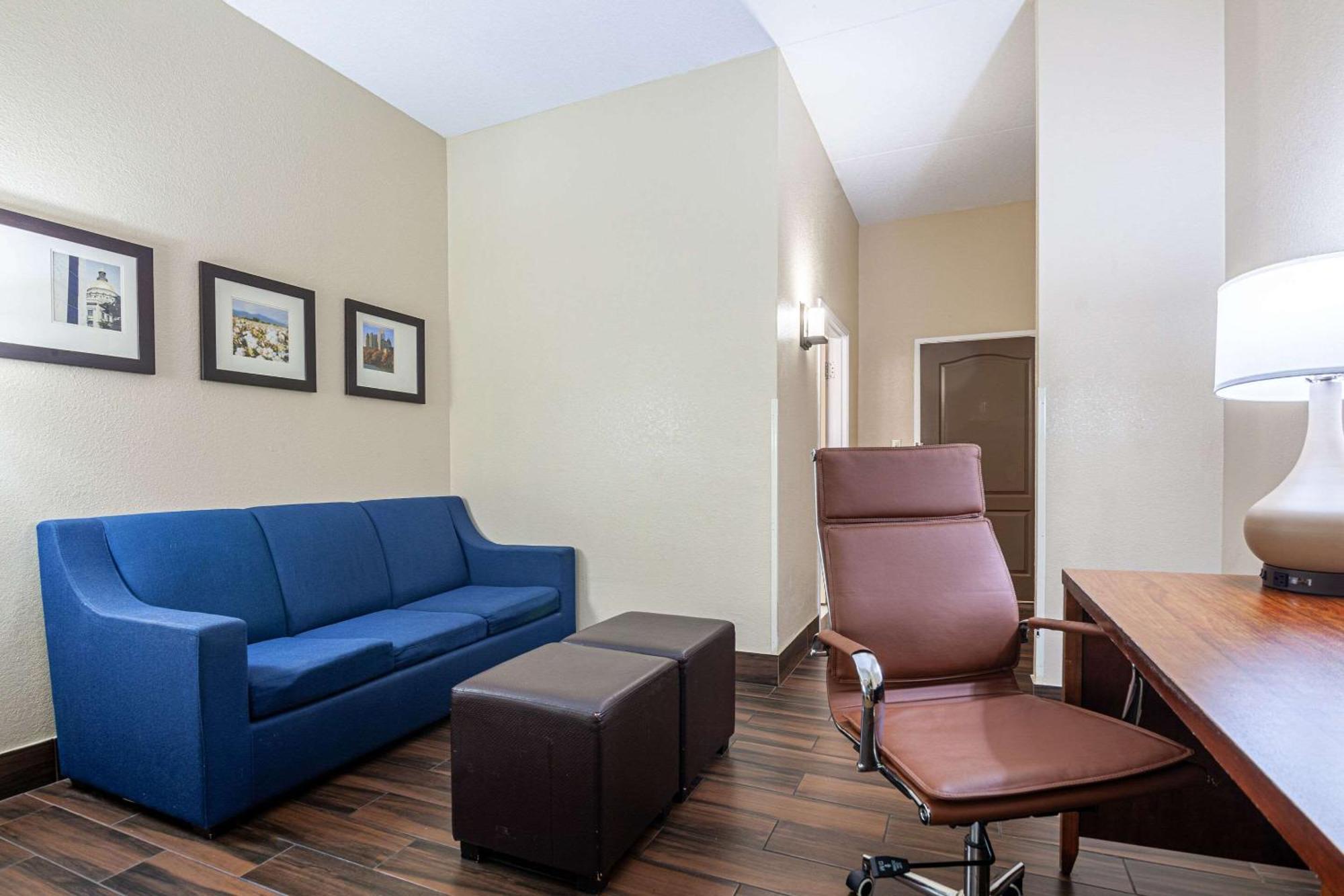Comfort Suites Morrow- Atlanta South Exteriör bild