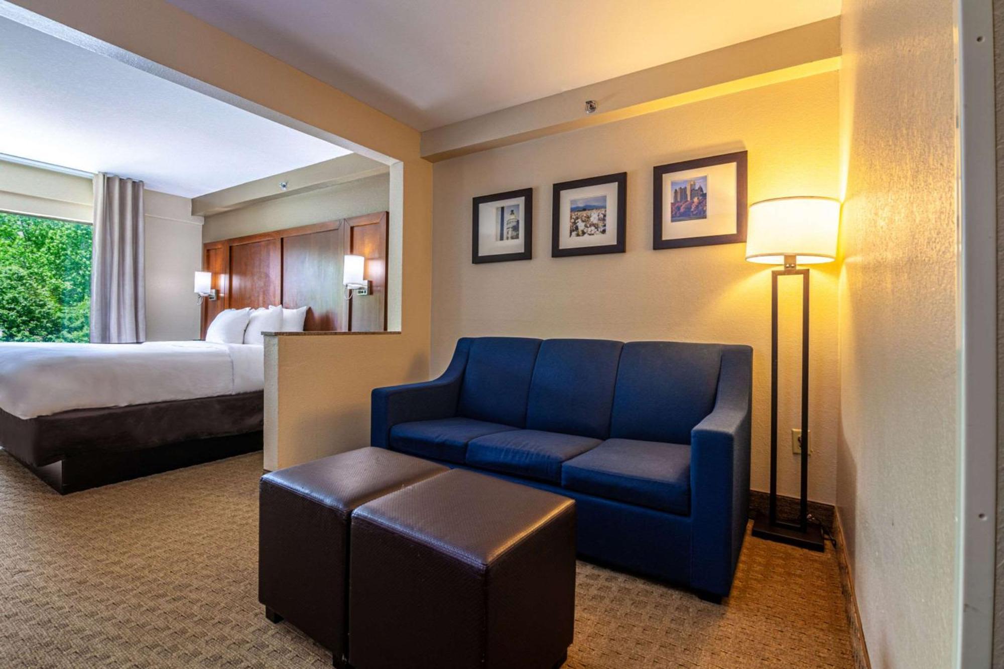 Comfort Suites Morrow- Atlanta South Exteriör bild