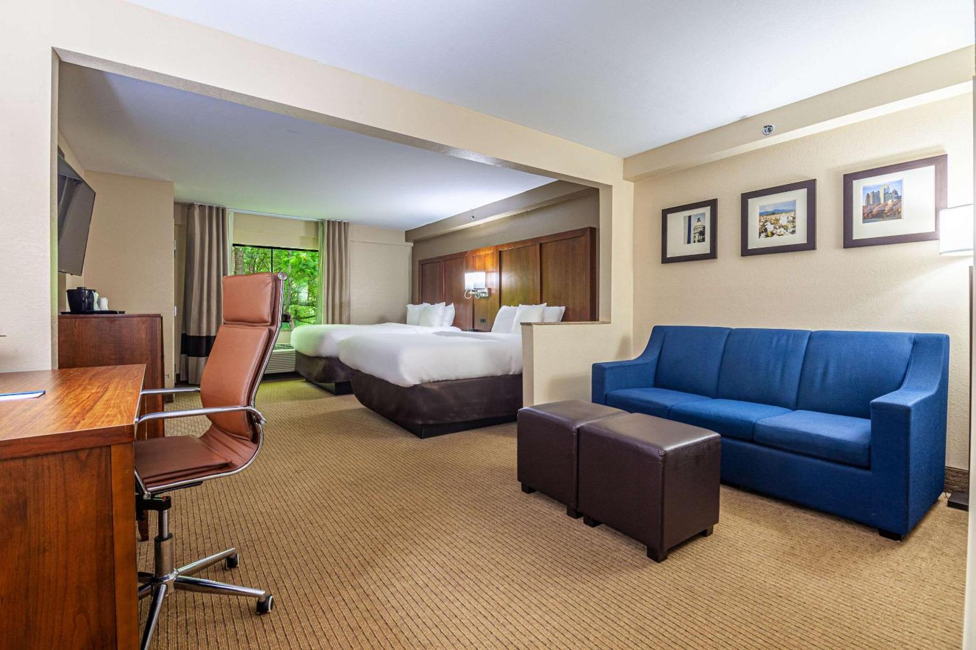 Comfort Suites Morrow- Atlanta South Exteriör bild