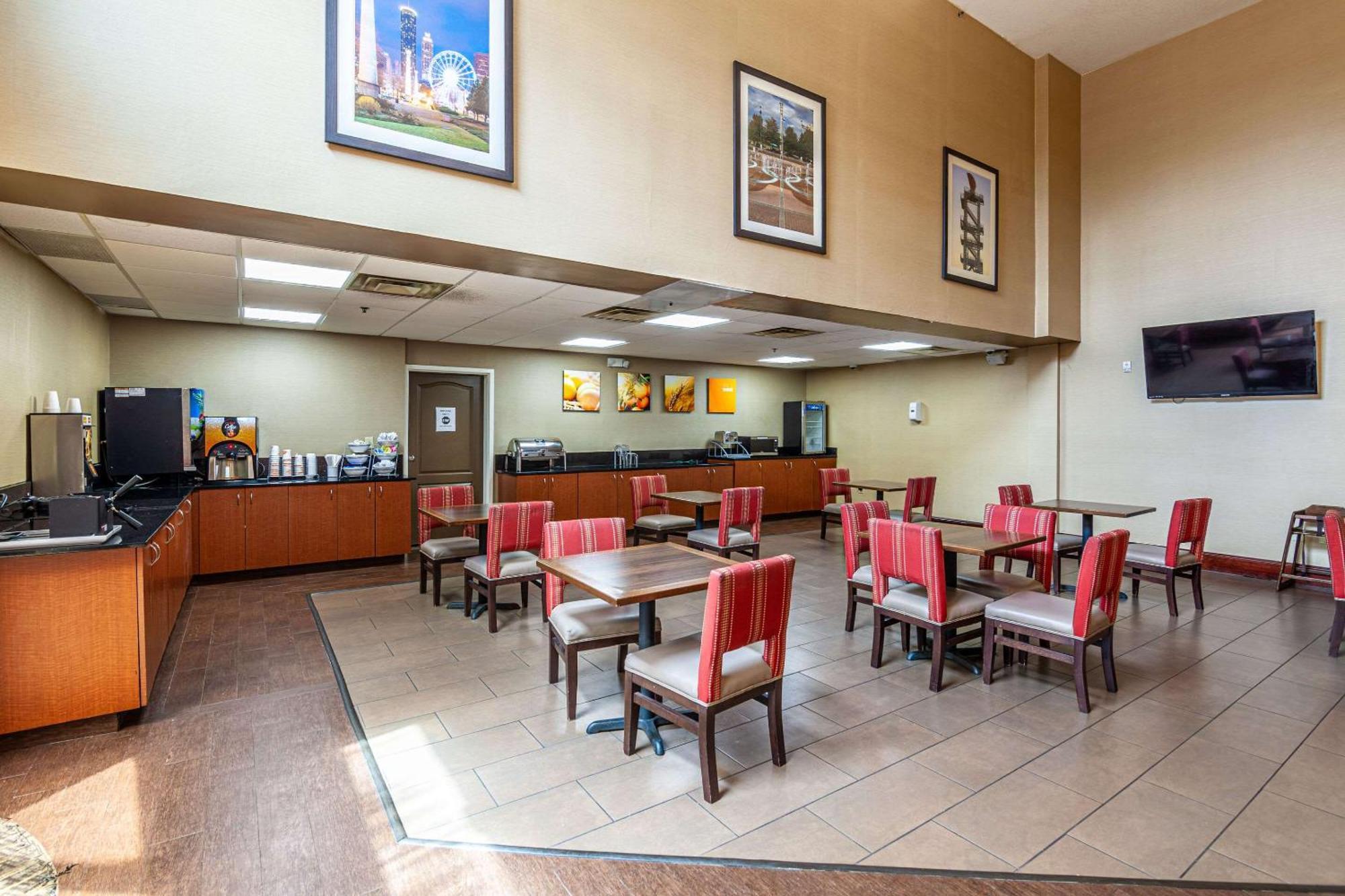 Comfort Suites Morrow- Atlanta South Exteriör bild