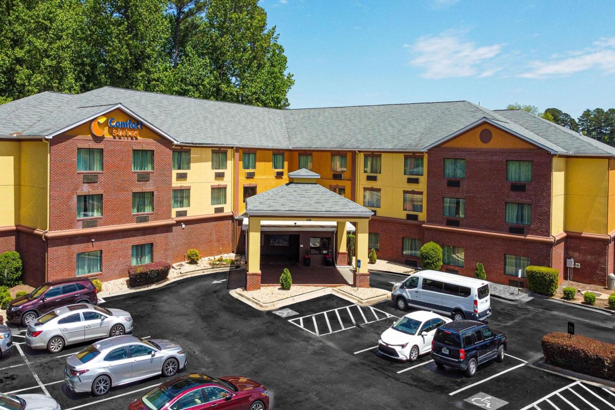 Comfort Suites Morrow- Atlanta South Exteriör bild