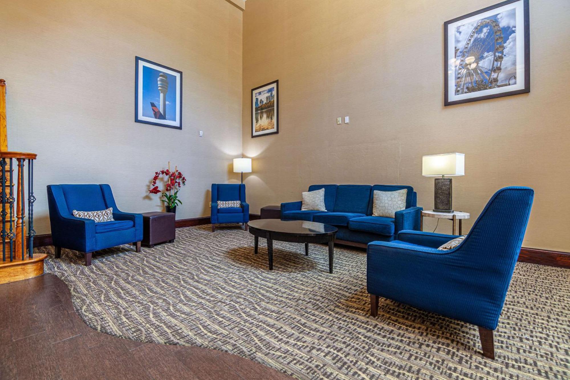 Comfort Suites Morrow- Atlanta South Exteriör bild