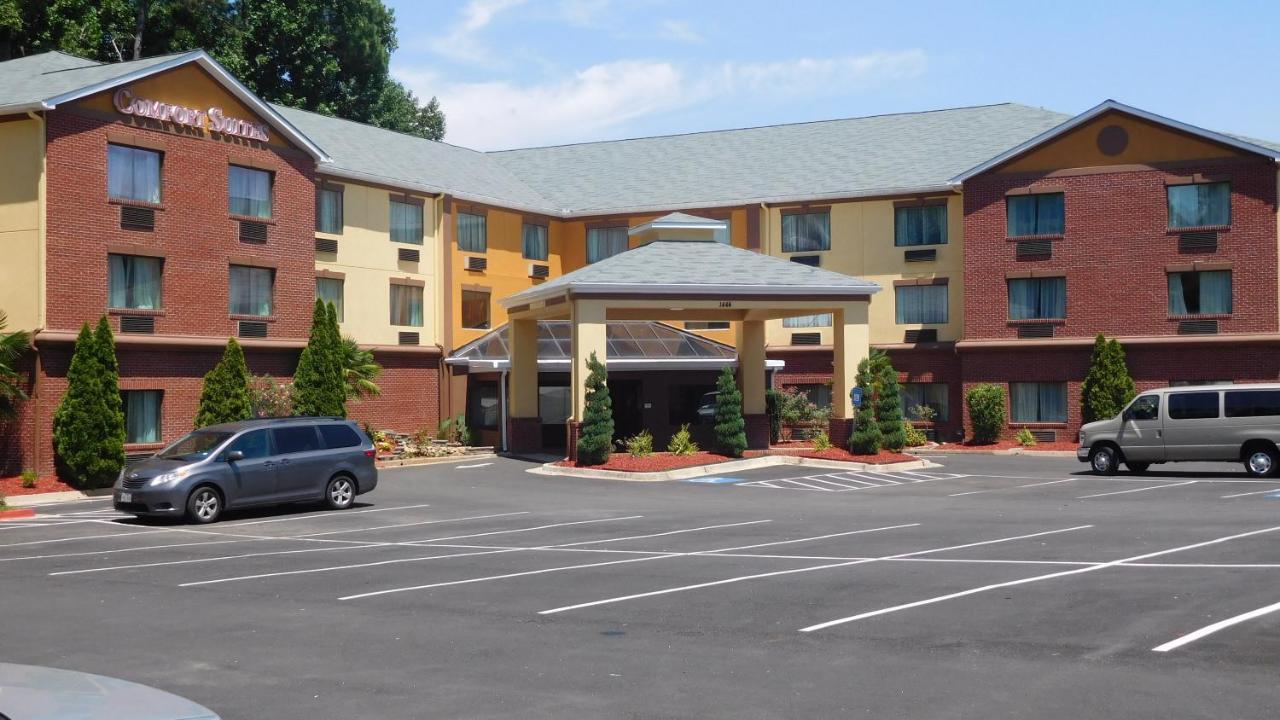 Comfort Suites Morrow- Atlanta South Exteriör bild